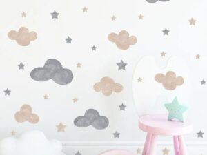 Stickers amovibles décoration chambre enfant bébé
