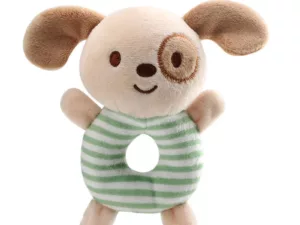 Hochet Peluche pour Bébé 0 à 24 mois - Hochet Chien