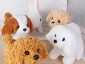 Chiens qui marche et aboie pour enfant - Jouet