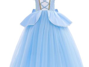 Costume Robe Cendrillon – Déguisement pour fille