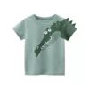Joli t-shirt crocodile en coton