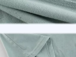 Tissu du T-shirt crocodile vert coton pour garçon