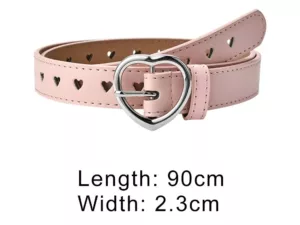 Longueur ceinture pour fille