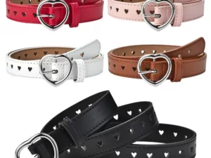 Belles ceintures pour fille motifs coeurs
