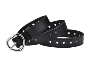Ceinture noire fille