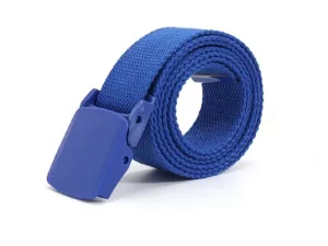 Ceinture pour enfant, fille ou garçon, couleur bleu nuit