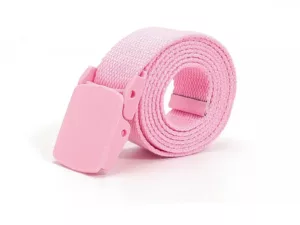 Ceinture pour enfant, fille ou garçon, couleur rose