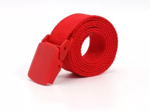 Ceinture rouge pour enfant, fille ou garçon