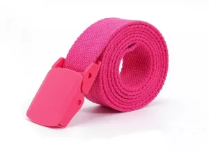Ceinture pour enfant, fille ou garçon, couleur fuchsia