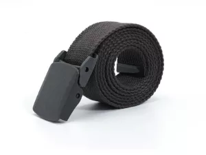 Ceinture couleur gris foncé enfant garçon ou fille