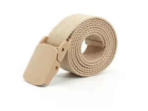 Ceinture pour enfant, fille ou garçon, couleur bleu beige