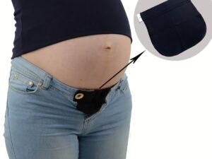 Extension de taille pour pantalons de grossesse