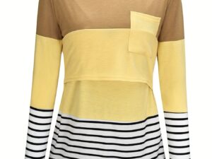 Haut Grossesse Et Allaitement - Couleur jaune