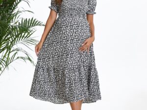 Robe grossesse élégante