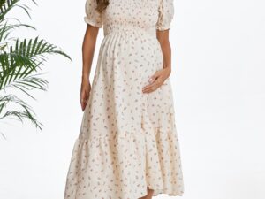 Robe de maternité chic