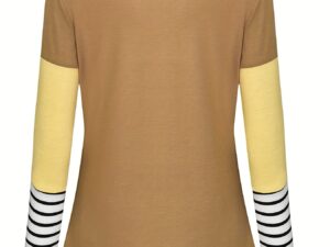 Haut Grossesse Et Allaitement - Couleur jaune