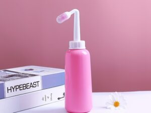 Accessoire hygiène intime facile à utiliser