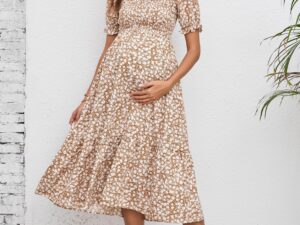 Robe fluide maternité