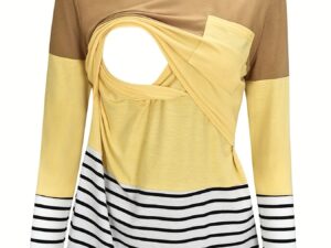 Haut Grossesse Et Allaitement - Couleur jaune