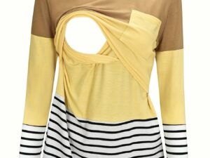 Haut Grossesse Et Allaitement - Couleur jaune