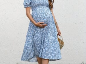 Robe maternité été