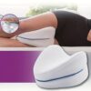 Coussin de Jambe à Mémoire - Idéal pour Femme Enceinte & Soutien des Genoux