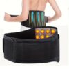 Ceinture Lombaire de Soutien Réglable - Maintien du Dos Confortable pour Sport et Détente Quotidienne