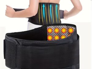 Ceinture Lombaire de Soutien Réglable - Maintien du Dos Confortable pour Sport et Détente Quotidienne