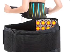 Ceinture Lombaire de Soutien Réglable - Maintien du Dos Confortable pour Sport et Détente Quotidienne