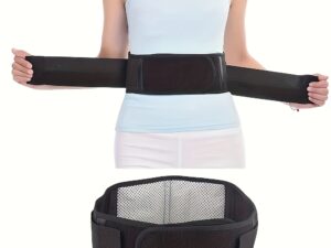 Ceinture de Soutien Dos Noir