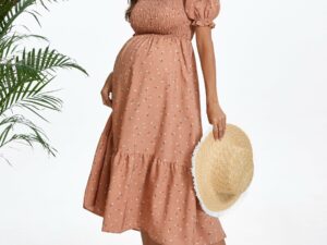 Robe d’été pour grossesse