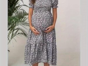 Robe de maternité confortable