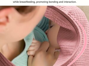 Couverture Allaitement Discrète