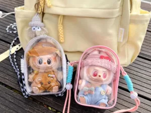 Étui protection Labubu 15 cm