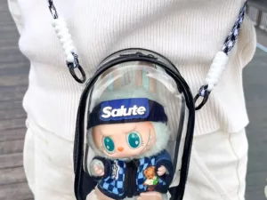 Boîte rangement Labubu étanche